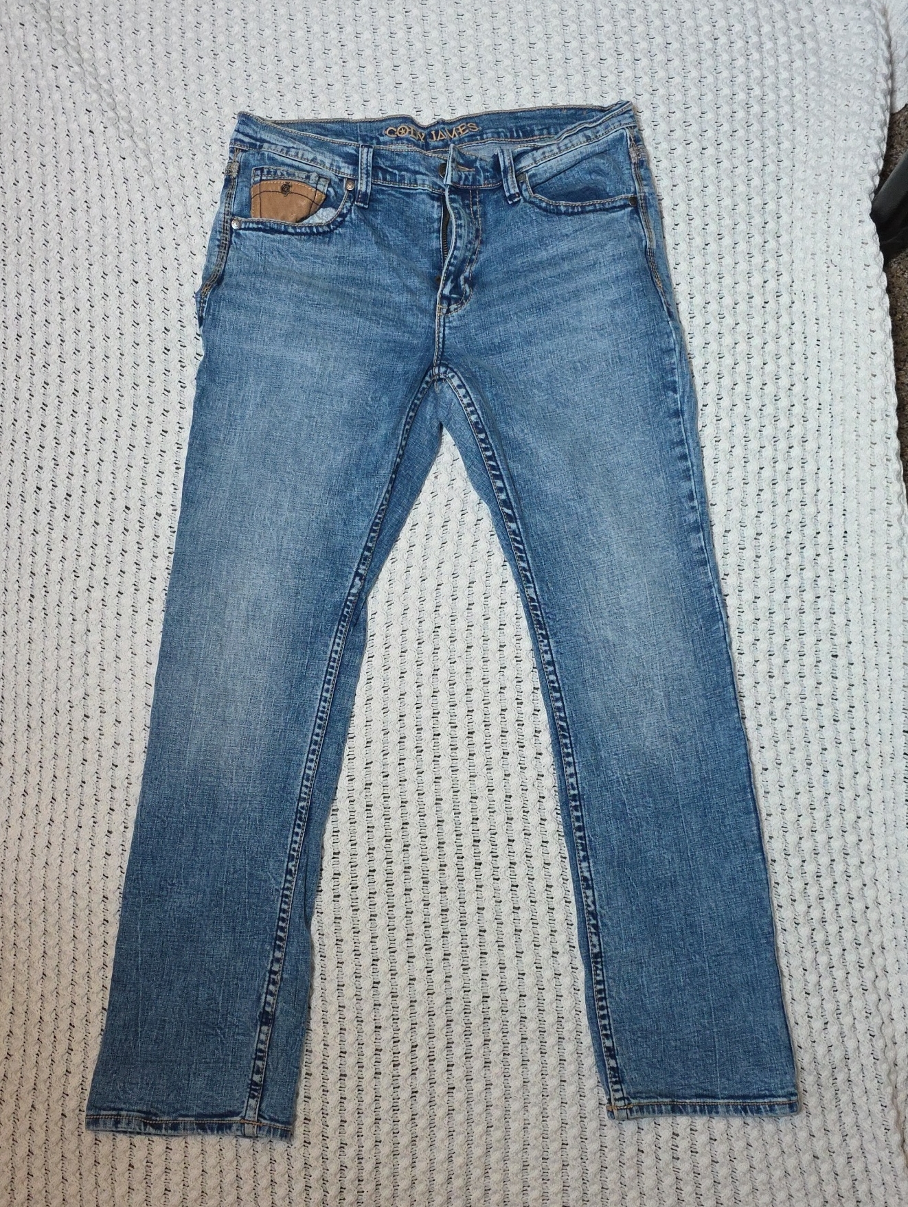 Cody James Slim Fit Men's Jeans 34x34 Like New